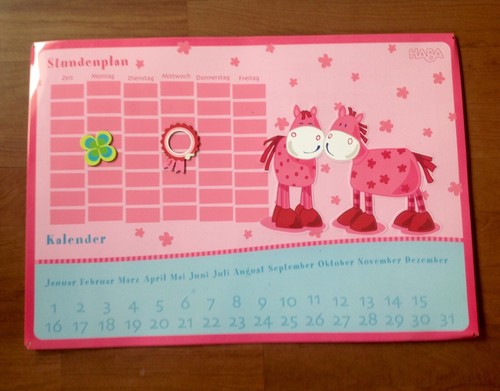 Magnettafel stundenplan - magnettafel,