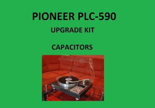 Plattenspieler pioneer plc 590 - plattenspieler, plc-590
