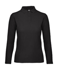 B&C Poloshirt Langarm Damen