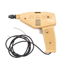 PIKO Mechanik Bohrmaschine für Kinder elektrisch – DDR – Ostalgie