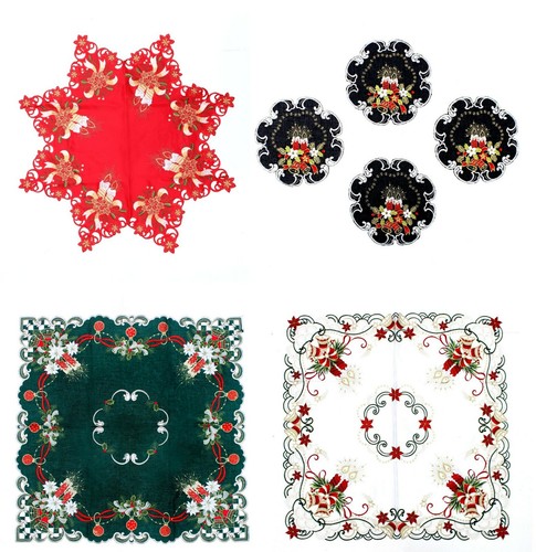 Tischdecke weihnachtsdeckchen - tischdecke,