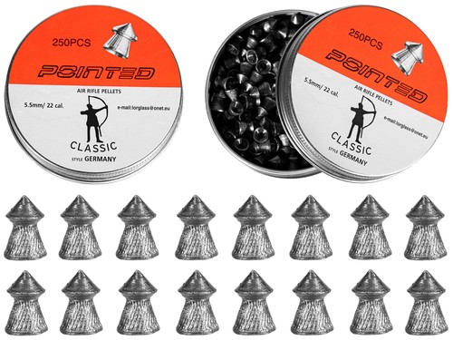 Diabolo spitzkugel boxer 5mm - boxer, 5,5mm