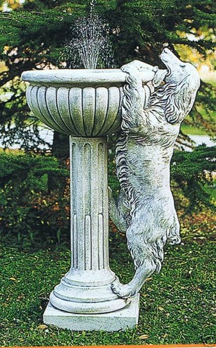 Dekoration,Brunnen,Springbrunn