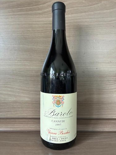 Barolo cannubi 1997 chiara - 1997,