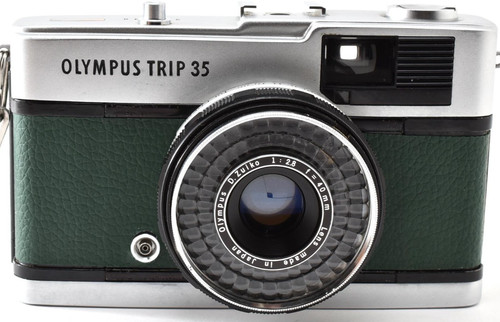 Neuwertig olympus trip - ▶️,