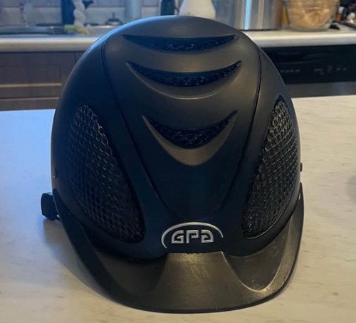 Gpa riding helmet - gpa,