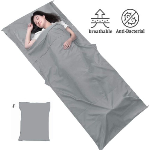 Einzelner seidenschlafsack - einzelner,