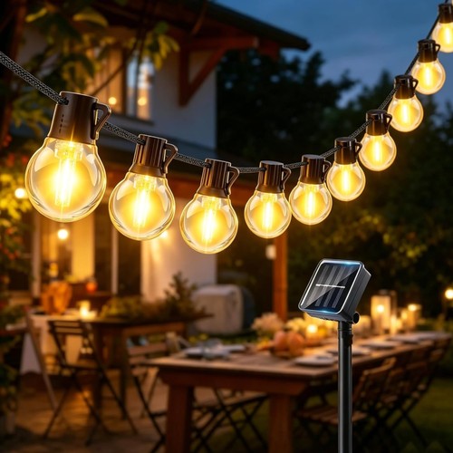 Solar lichterkette outdoor - solar, 12
