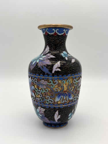 Vase cloisonne china - -,