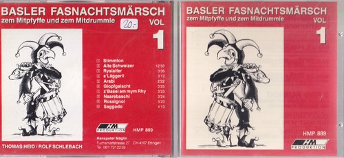 Basler fasnachtsmärsch vol 1 - fasnachtsmärsch,