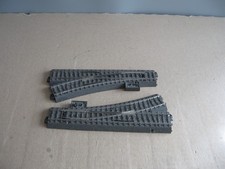 Märklin 24611 Weiche links, C-Gleis, 2 Stück, Spur H0