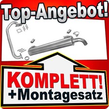 Auspuff für VW T3 TRANSPORTER III 1.6 TD 70PS Auch Syncro 90-92 Auspuffanlage