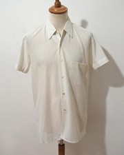 60s Nylon Sommer Hemd