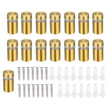 Werbeschraube Edelstahl 15