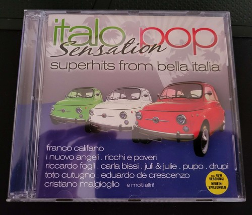 Various italo pop sensation - -,