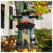 Halloween Hexe Deko Stoff