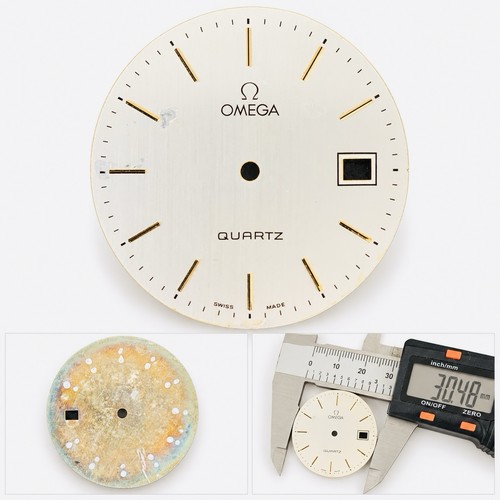 Omega quartz zifferblatt - quartz,