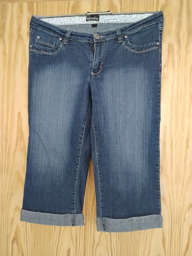 Damen jeans jeansblau - jeans, gr.42,jeansblau