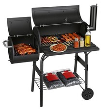 Holzkohlegrill Stand Ablage