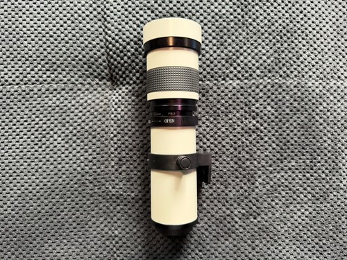 420 800mm super telephoto - 420-800mm, zoom