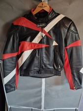Damen Motorrad Lederjacke