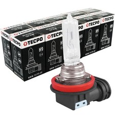 10x TECPO H9 HALOGEN