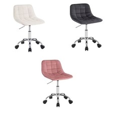 WOLTU Bürohocker mit Rollen