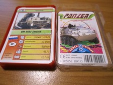 altes Quartett "Panzer