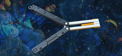 Metal gear solid balisong - gear,