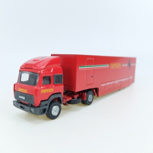 Iveco turbo star ferrari team - star,