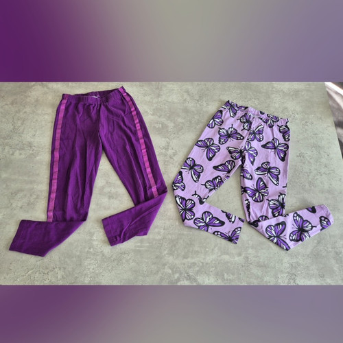 2er set mädchen leggings - 2er-set,
