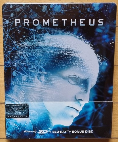 Prometheus steelbook - prometheus,