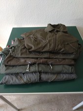 5 x Fliegerkombi, Fliegerkombination, Luftwaffe, 4 x Bundeswehr, 1 x US Airforce