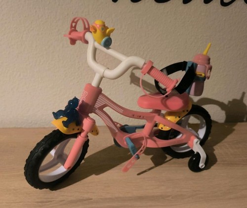Baby born fahrrad mit - born,