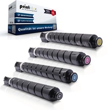 4x Rebuilt XL Tonerkartuschen für Canon IR-C 3525 i IR-C 3525 i III IR-C 3530 i