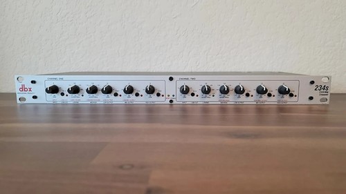 Dbx 234s aktive analog - dbx,