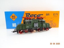 Roco H0 43514 E-Lok E 71 28 der DR in OVP JL3231