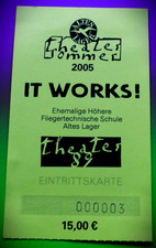 Altes Lager - Theater Sommer