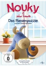 Nouky  seine Freunde - Das Riesenpuzzle von David... | DVD | Zustand akzeptabel