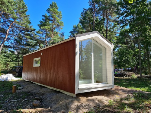 Tiny house modulhaus - house, |