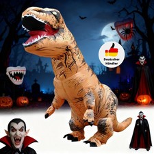 2M-Aufblasbares Kostüm Dino