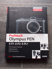 OLYMPUS PEN E-P1 E-P2 E-PL1 Profibuch von Wagner -KULT-