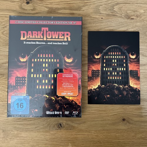 Dark tower mediabook cover b - cover,