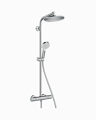 Hansgrohe duschsystem crometta - hansgrohe,