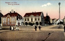 Ak Nowa Sól Neusalz an der