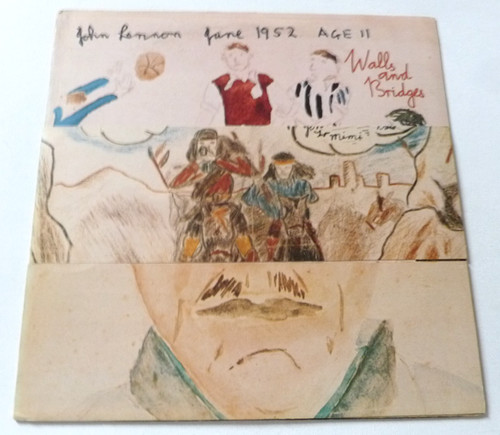 John lennon walls and bridges - john,