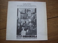 GORGONZOLA Katalog zur Ausstellung Galerie im Severinsviertel Köln 1975 illust.