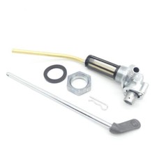 Benzinhahn mit Stange für