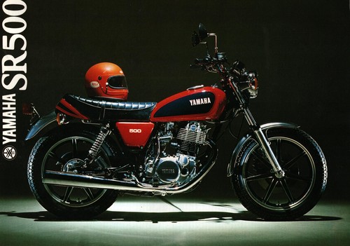 Prospekt yamaha motorrad - prospekt,