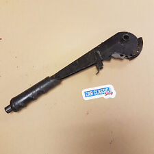 VW Golf 1 Cabrio Scirocco Leder Handbremshebel Handbremsgriff Griff schwarz